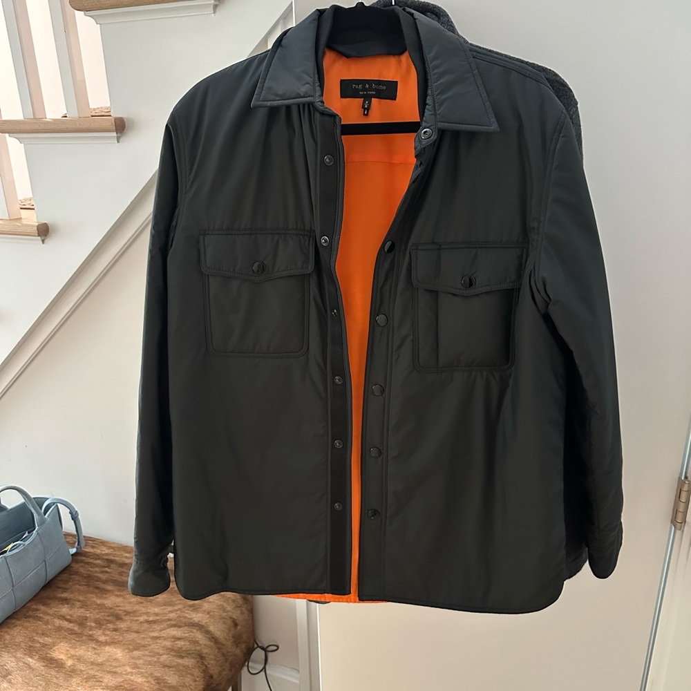 Rag’n’Bone quilted lightweight jacket medium